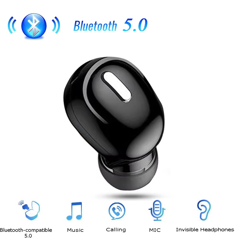 Audio Music Game - Cuffie wireless in-ear compatibili con Bluetooth