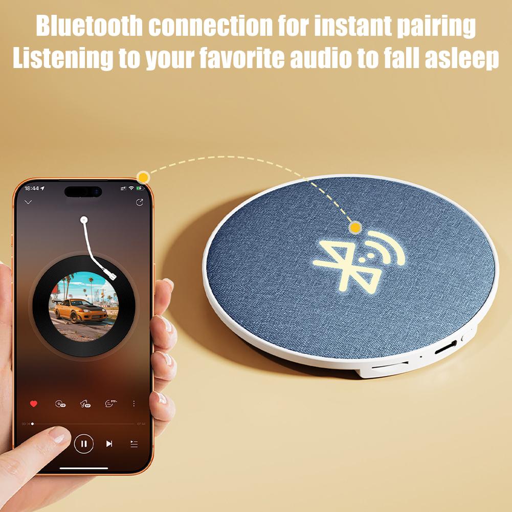 Audio Music Enhancer - Altoparlante Bluetooth con Rumore Bianco per