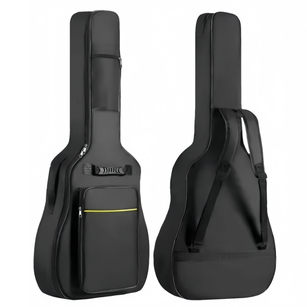 Case Guitar Gig Bag - Custodia per chitarra con tracolla doppia