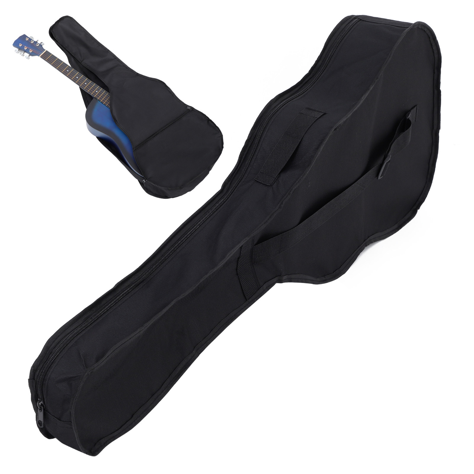 Case Guitar Gig Bag - Borsa per Chitarra Impermeabile da 38