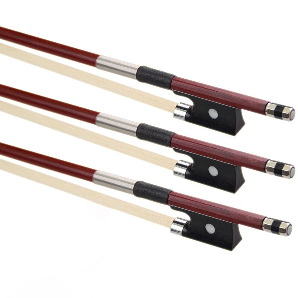 Violin Rosin Bow - 1/4 1/8 1/10 arco per violino