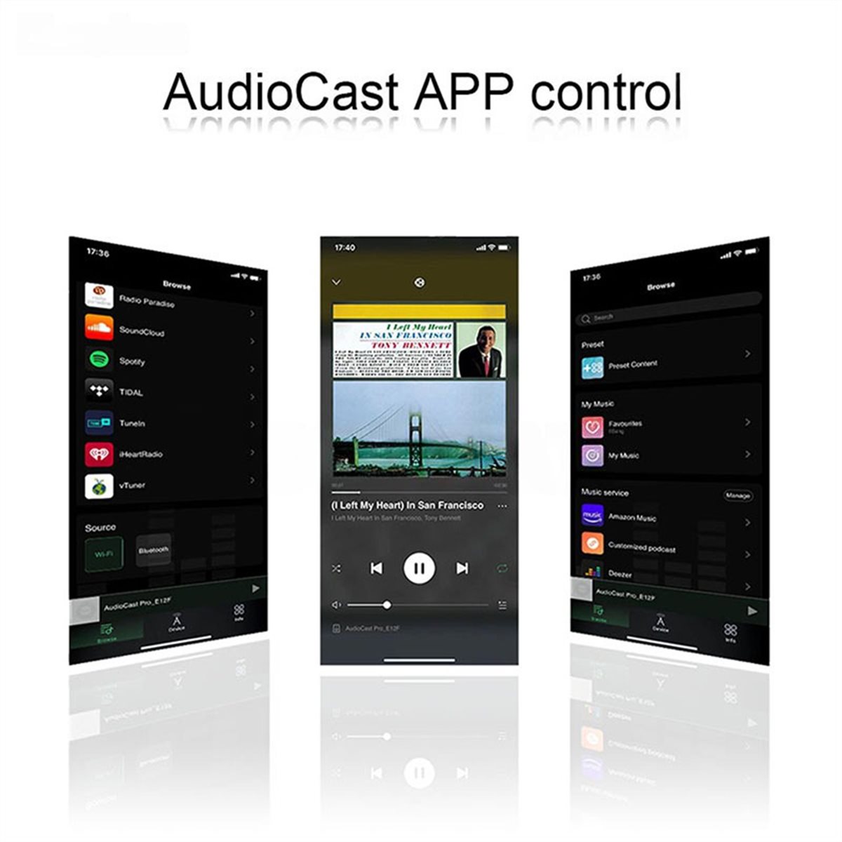 Music Audio Pro - Audiocast Pro M20 Ricevitore Audio Wireless