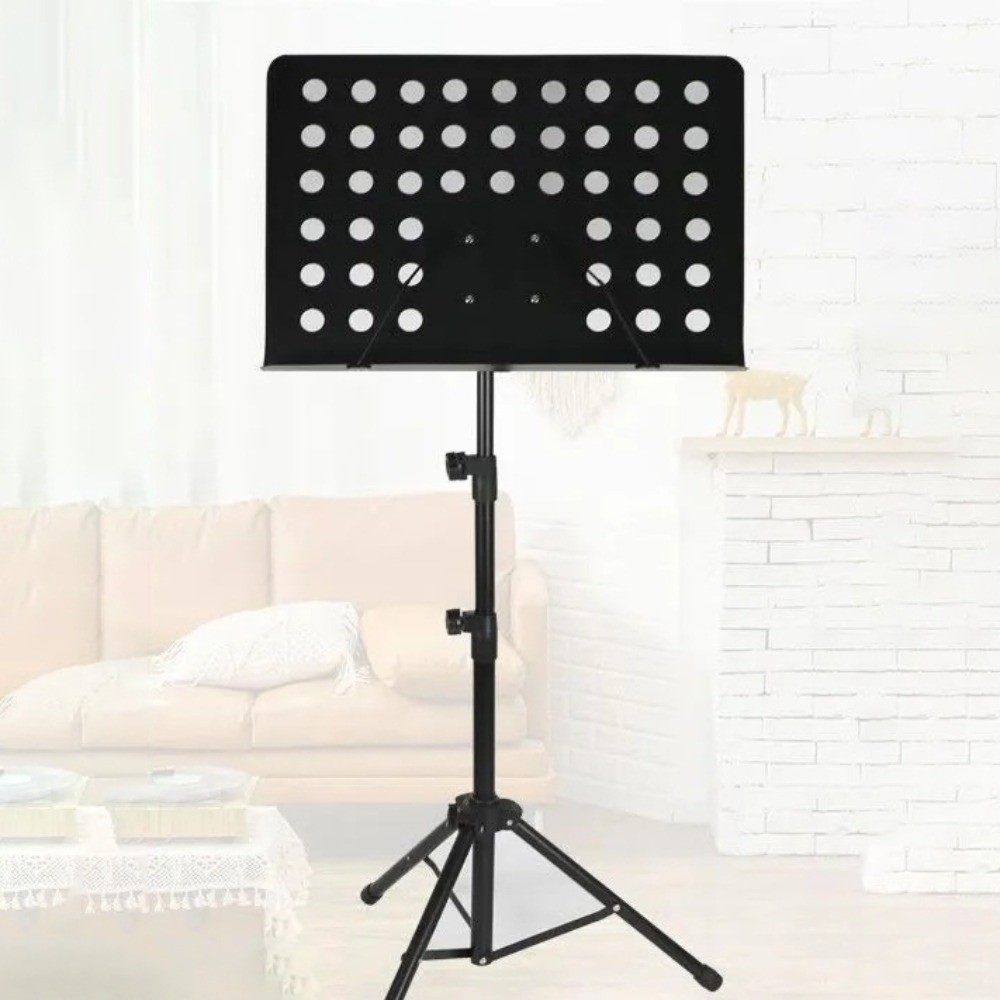 Music Stand Folding - Leggio Musicale Regolabile in Altezza, Portatile
