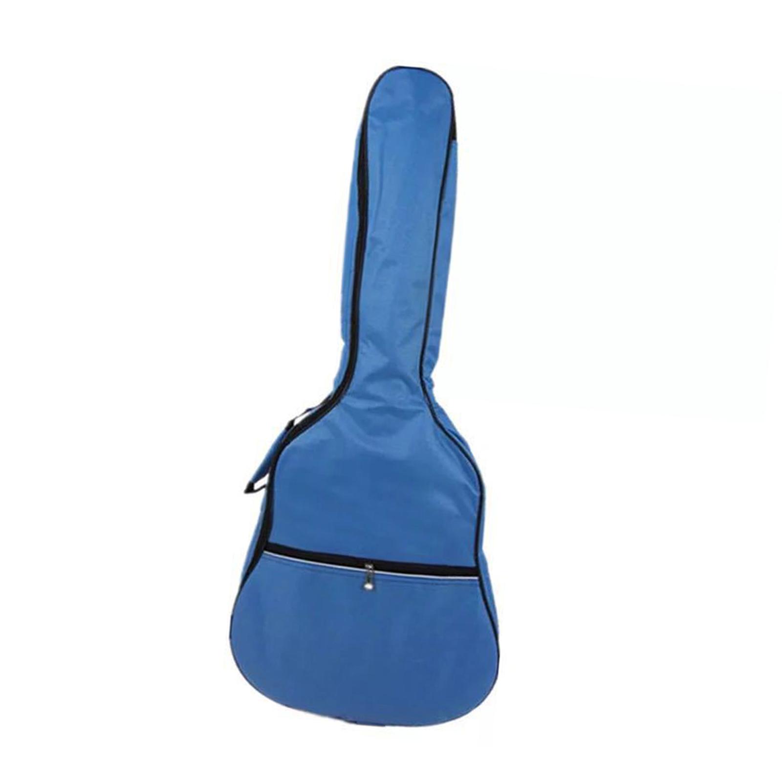 Case Guitar Gig Bag - Borsa per Chitarra con Materiale Rinforzato,