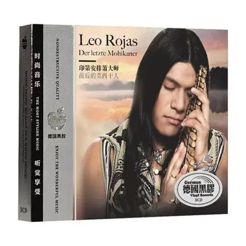 Audio Music Indian - CD in Vinile Originale di Leo