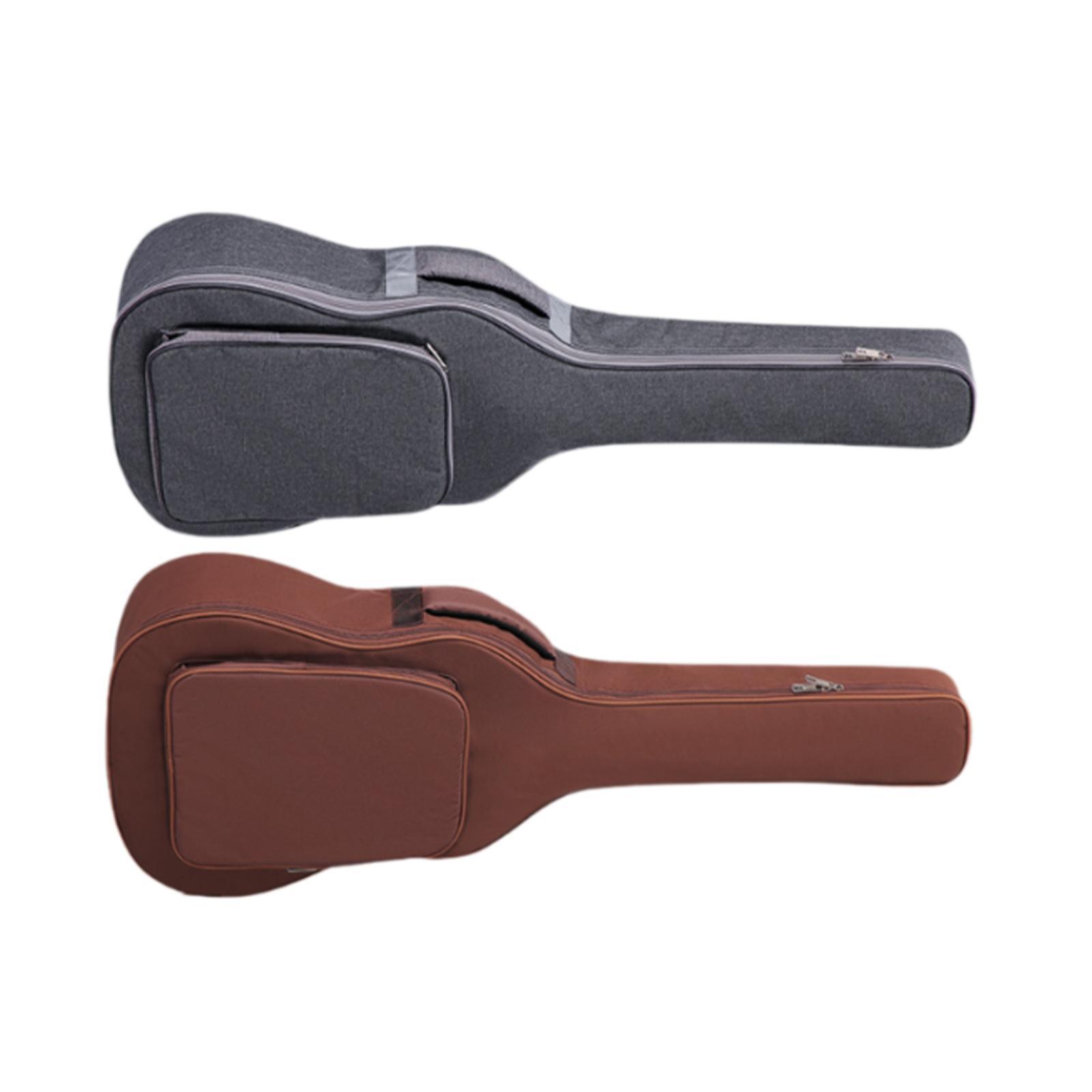 Case Guitar Gig Bag - Borsa per Chitarra Elettrica e Acustica
