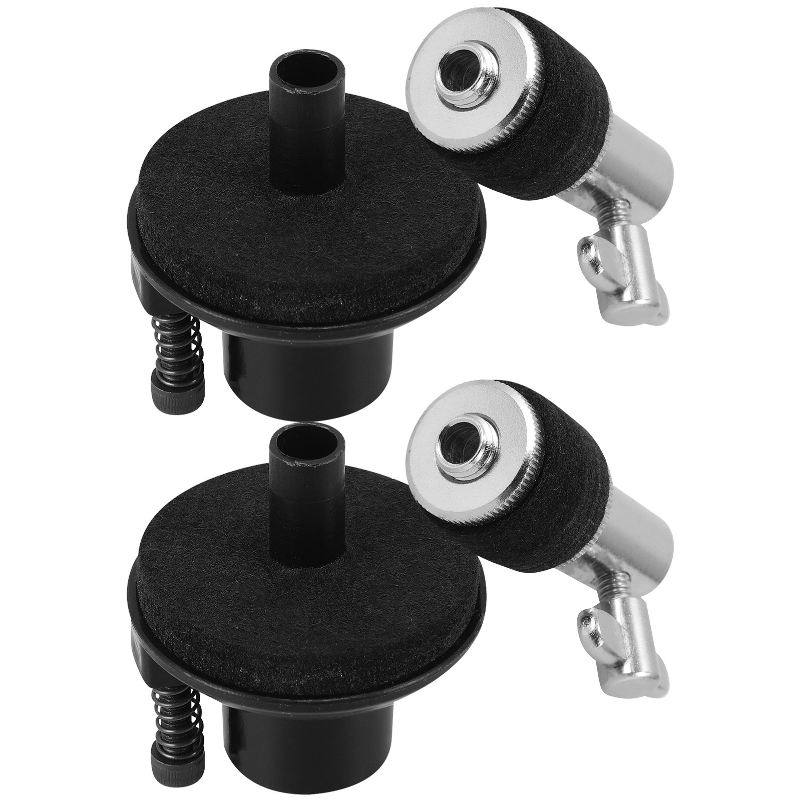 Cymbal Hi Hat - 4 Pezzi Supporto per Hi-Hat Universale