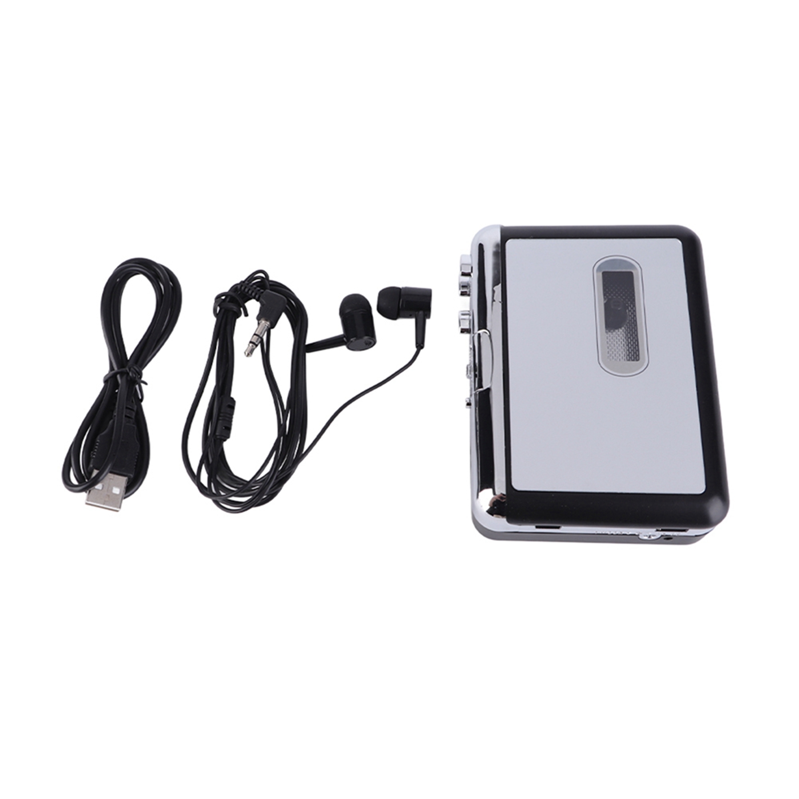 Audio Music Converter To Mp3 - Convertitore portatile da cassetta a lettore