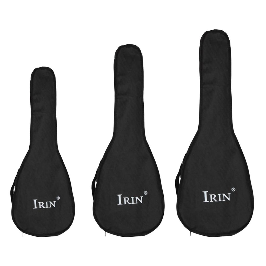 Case Guitar Gig Bag - Zaino per Ukulele in Tessuto Oxford