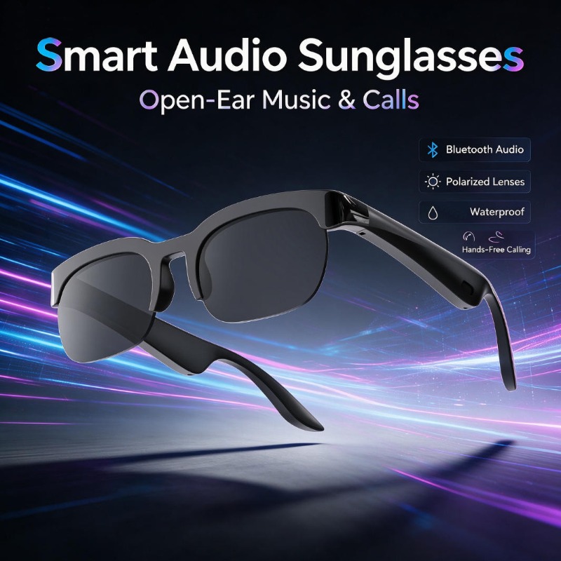 Audio Music Voice - Occhiali da Sole Smart Audio con