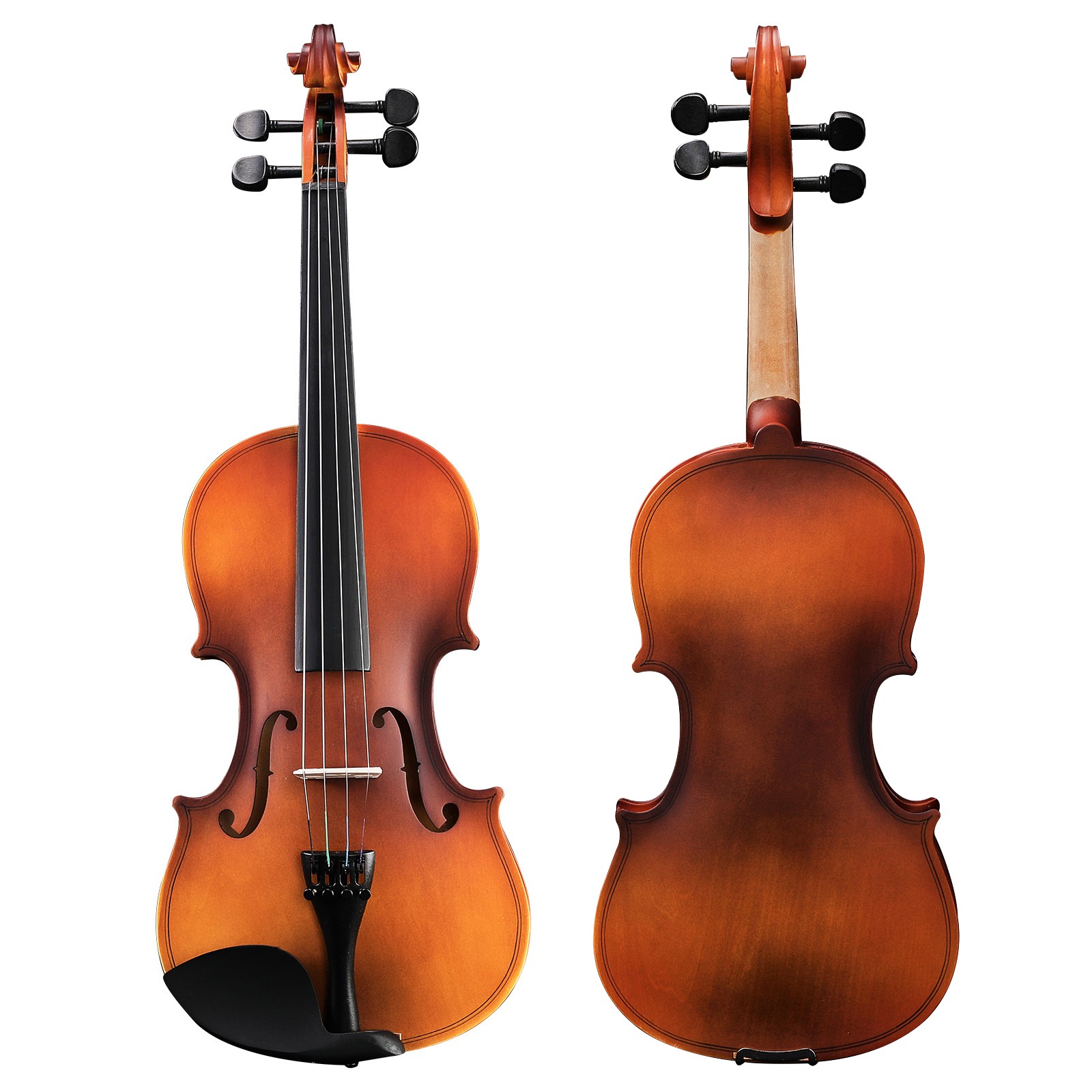 Violin Rosin Bow - Perfetto violino acustico 1/4 con custodia