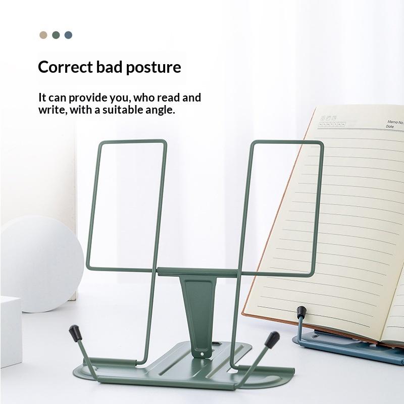 Music Stand Folding - Nuovo supporto da lettura in metallo