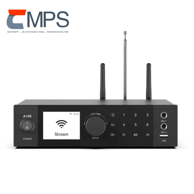 Audio Music Apps - A100 Amplificatore stereo Home Audio HIFI