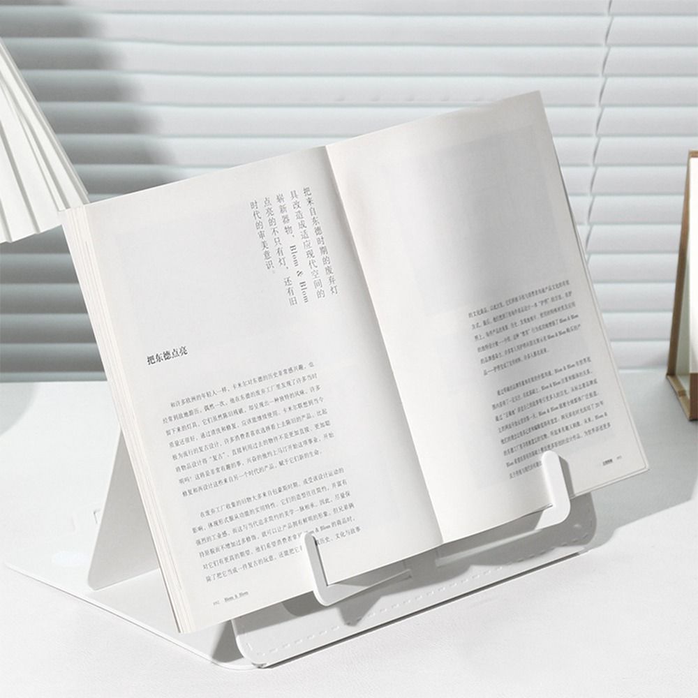 Music Stand Folding - Semplice scaffale da lettura portatile pieghevole