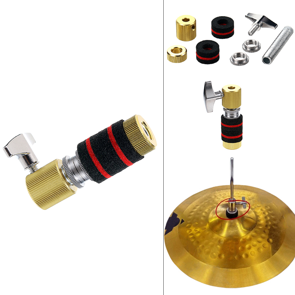 Cymbal Hi Hat - Supporto per cappello alto a sgancio