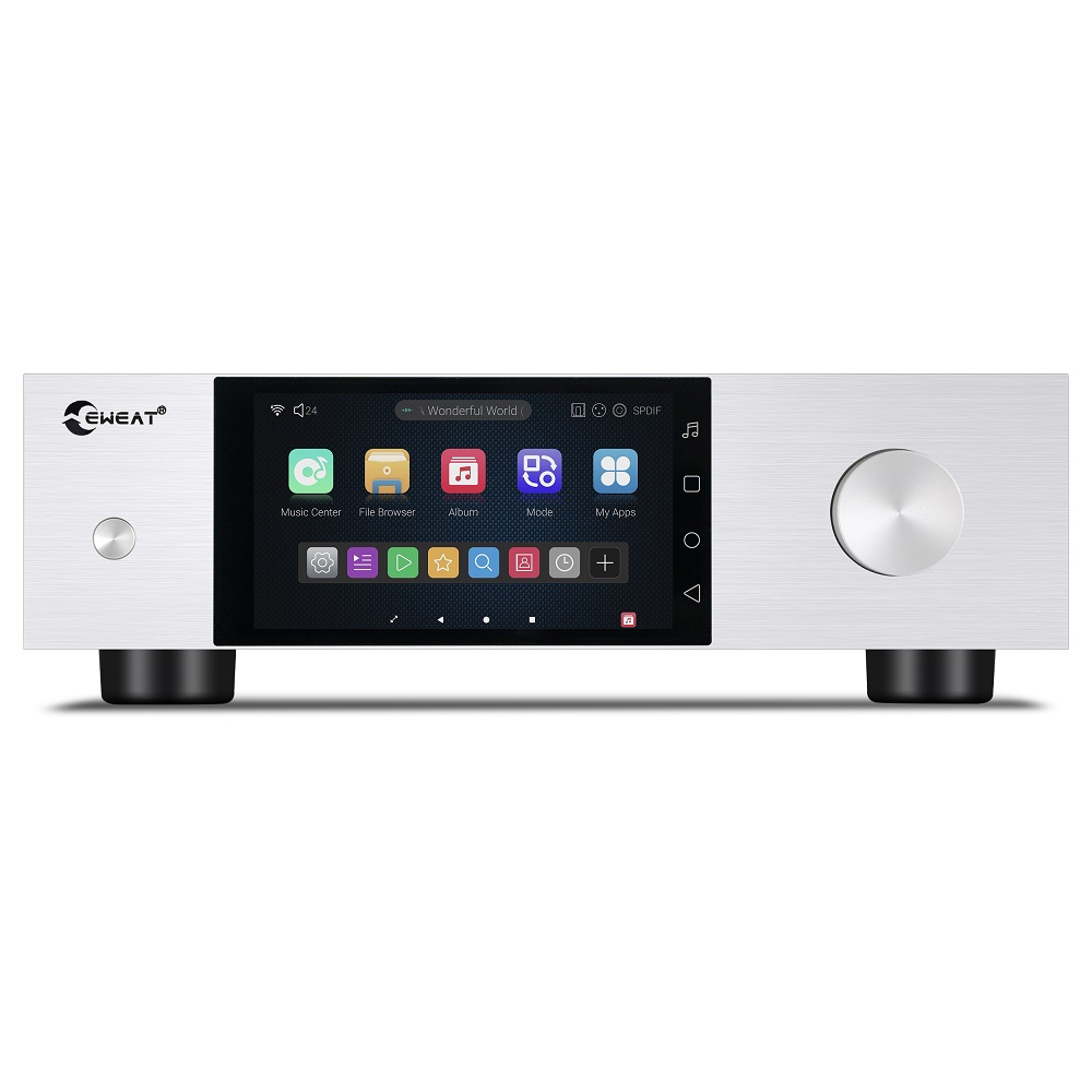 Audio Music Apps - EWEAT D35 Lettore Musicale Hi-end HDD