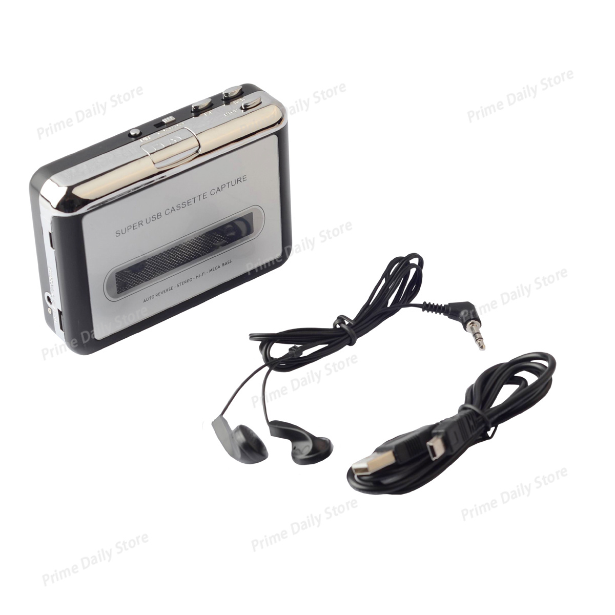 Audio Music Converter To Mp3 - Lettore radio con acquisizione di cassette