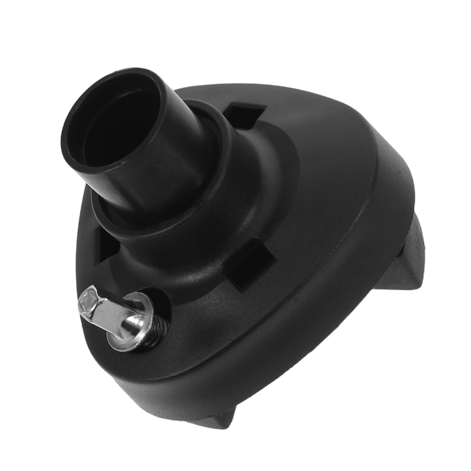 Cymbal Hi Hat - Supporto per Piatti in Plastica Nera,