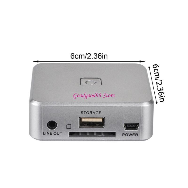 Audio Music Converter To Mp3 - Digitalizzatore musicale Registratore acquisizione Supporto per