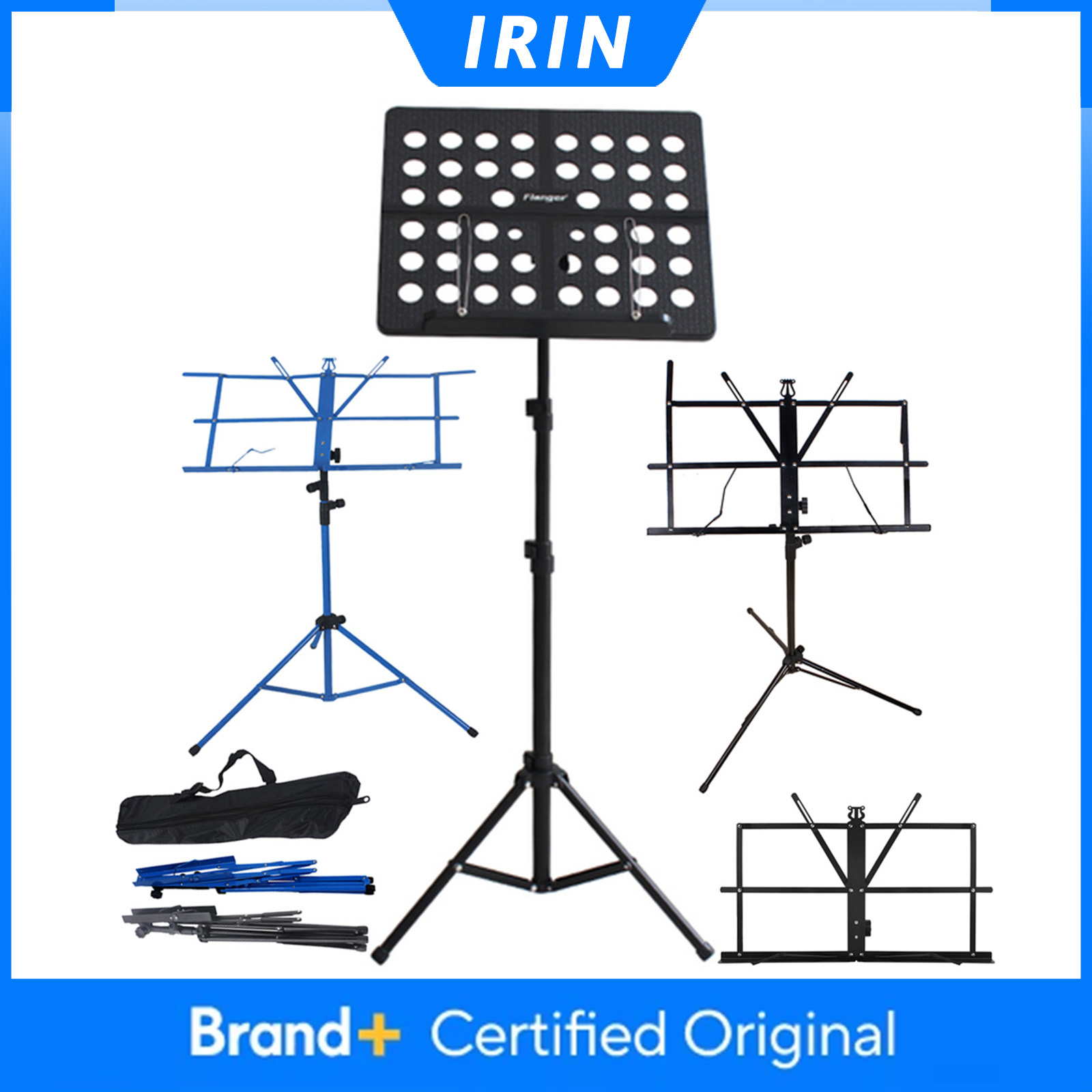Music Stand Folding - IRIN Supporto Pieghevole per Spartiti in