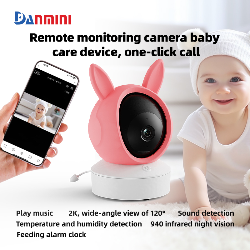 Audio Music Apps - Danmini 1080P Baby Monitor Mobile Tuya