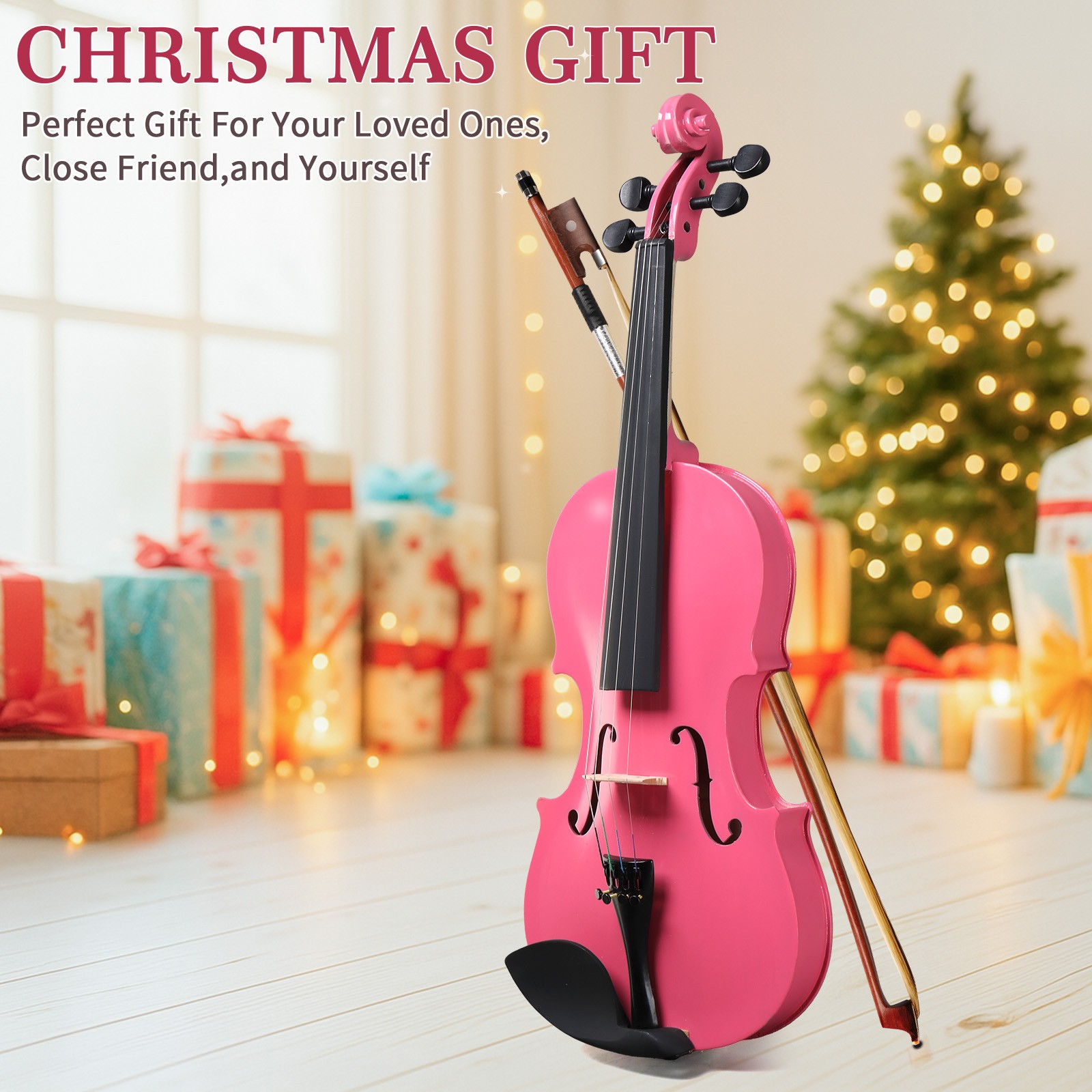 Violin Rosin Bow - Nuovo violino acustico per bambini in