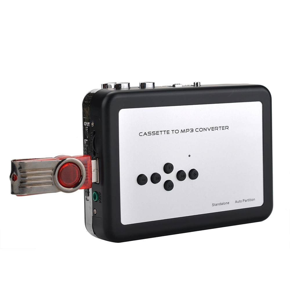 Audio Music Converter To Mp3 - Convertitore USB da Cassetta a MP3,