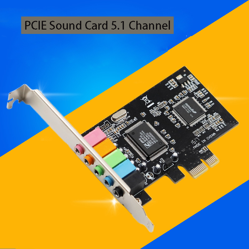 Audio Music Game - PCI-E1X 4.1 5.1 scheda Audio Computer
