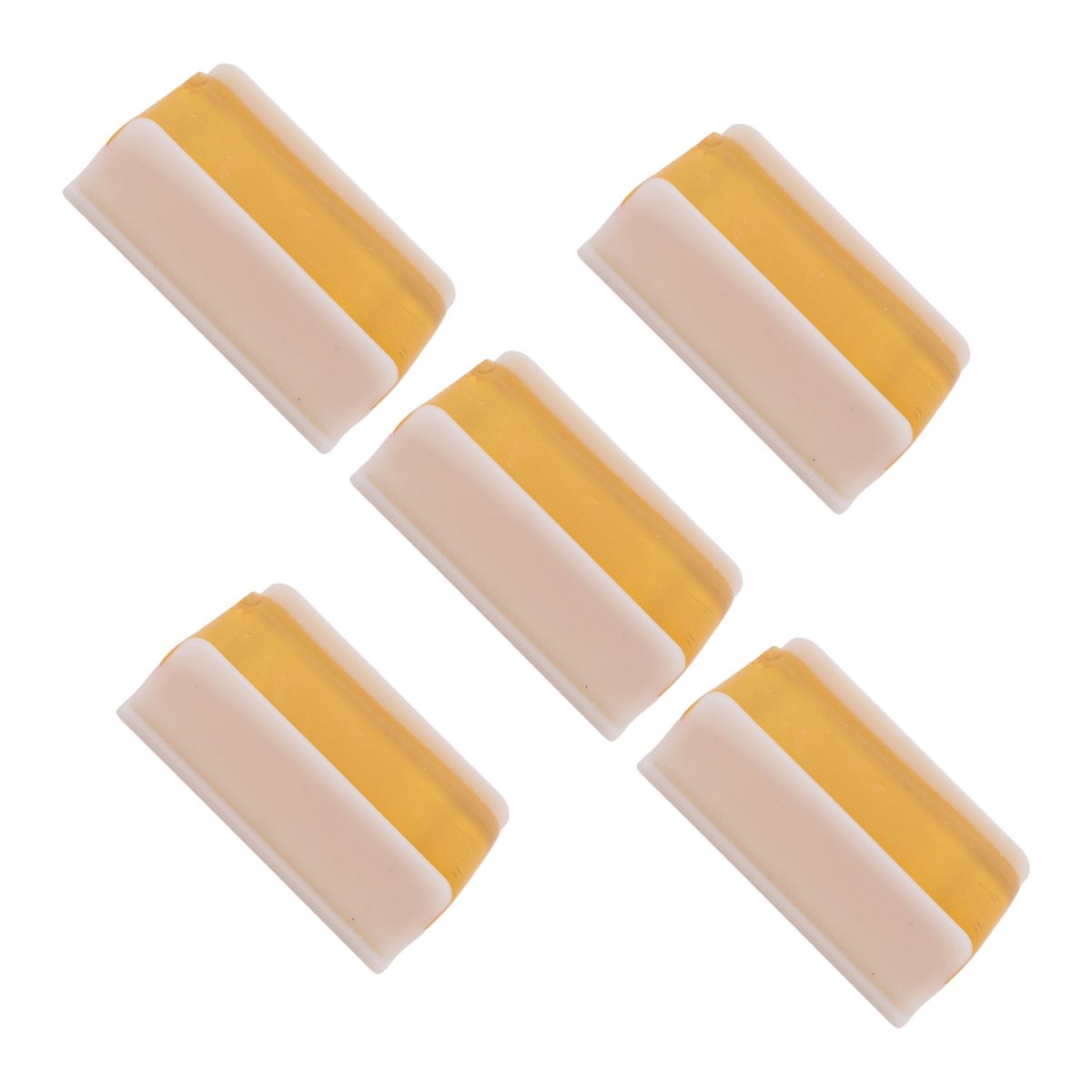 Violin Rosin Bow - Y594A HOT 5PCS Arco Bianco Colofonia