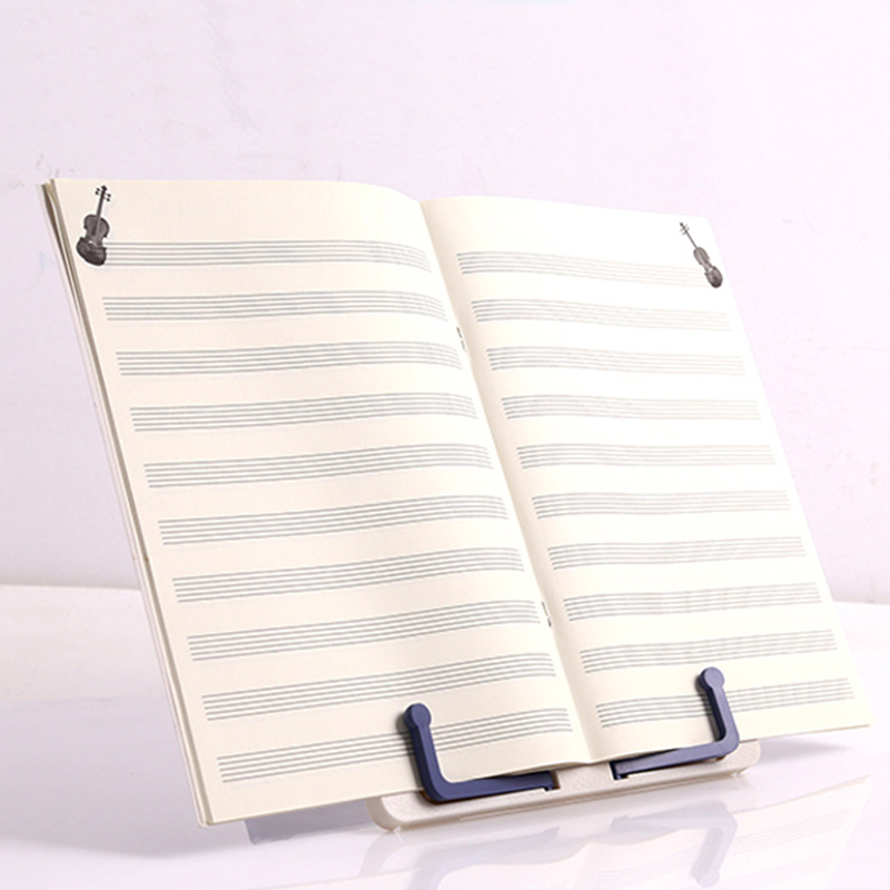 Music Stand Folding - 1 supporto per libri portatile leggero