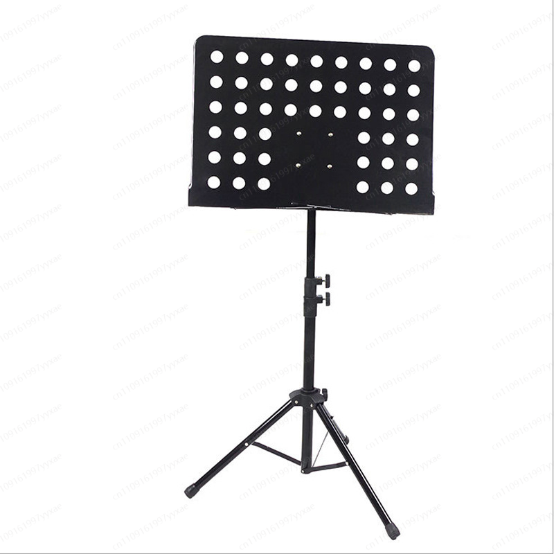 Music Stand Folding - Supporto musicale professionale grande pieghevole e
