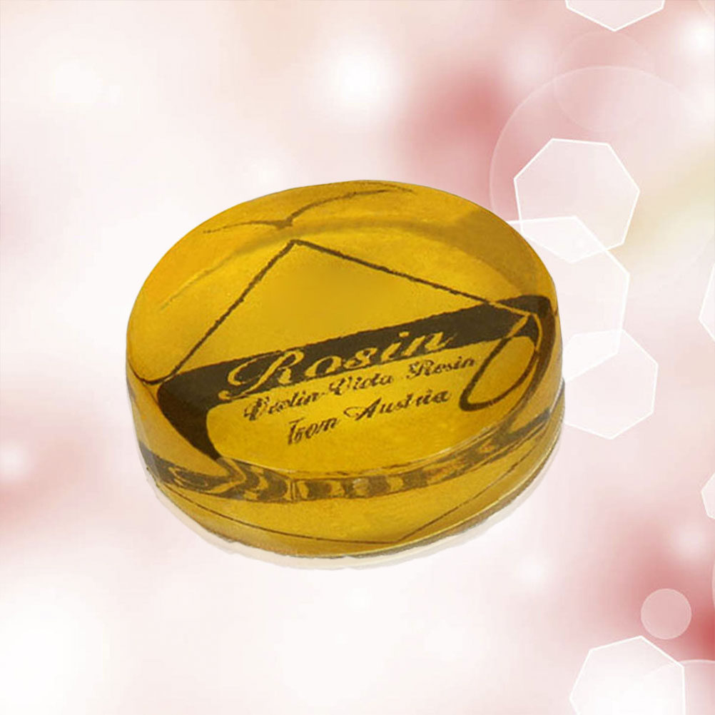 Violin Rosin Bow - Rosina Gialla Trasparente per Violino, Violoncello,
