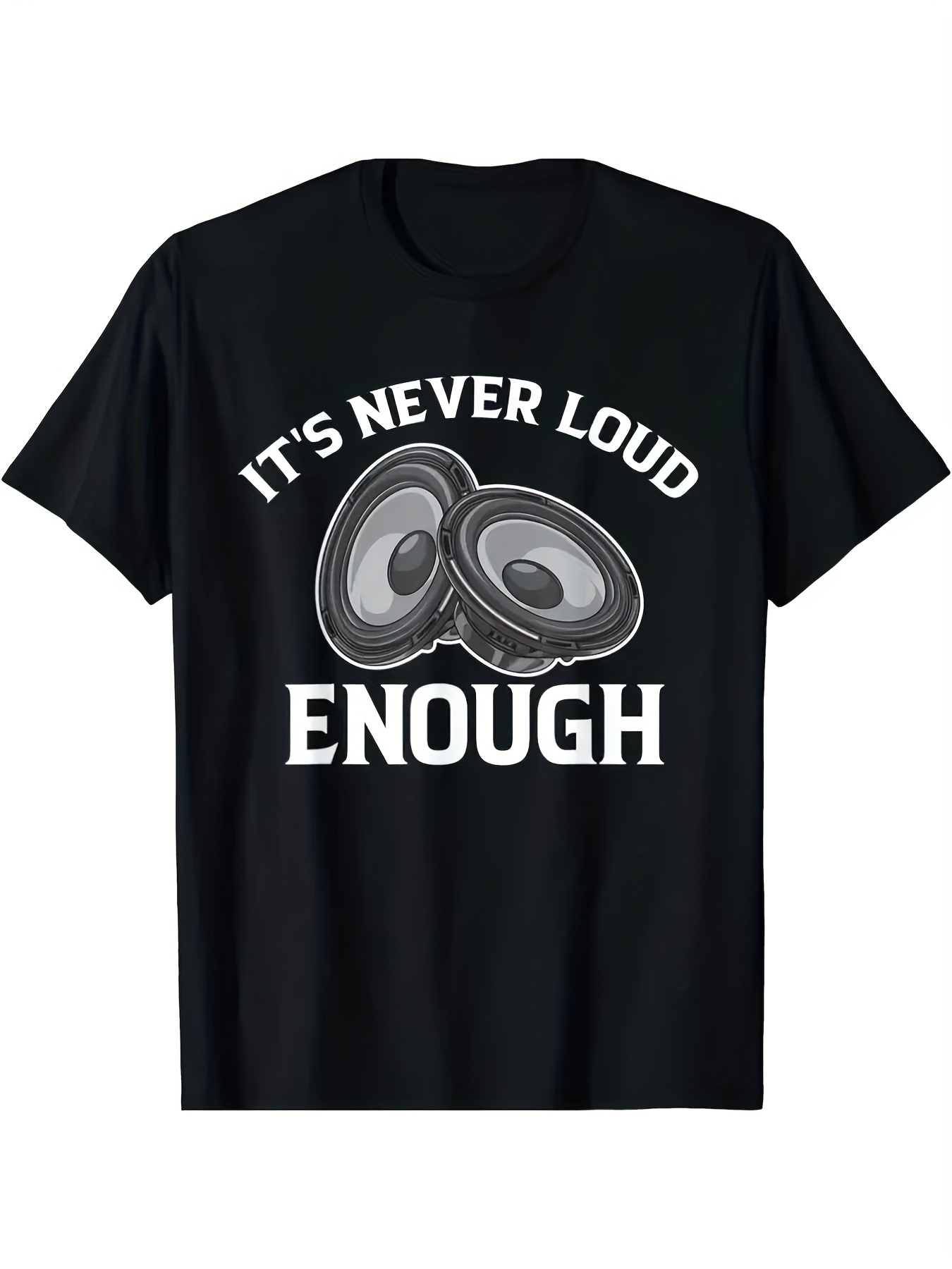 Audio Music Enhancer - T-shirt da uomo in edizione limitata