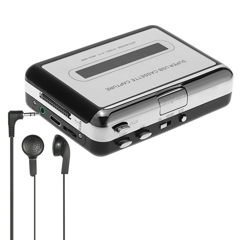 Audio Music Converter To Mp3 - Convertitore da cassetta USB a MP3
