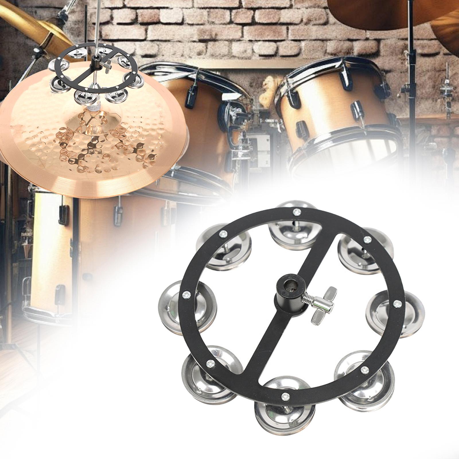 Cymbal Hi Hat - Hi Hat Tamburello Tamburello Piatto Strumento