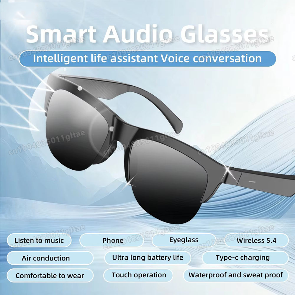 Audio Music Voice - Nuovi Occhiali Smart con Controllo Fotocamera