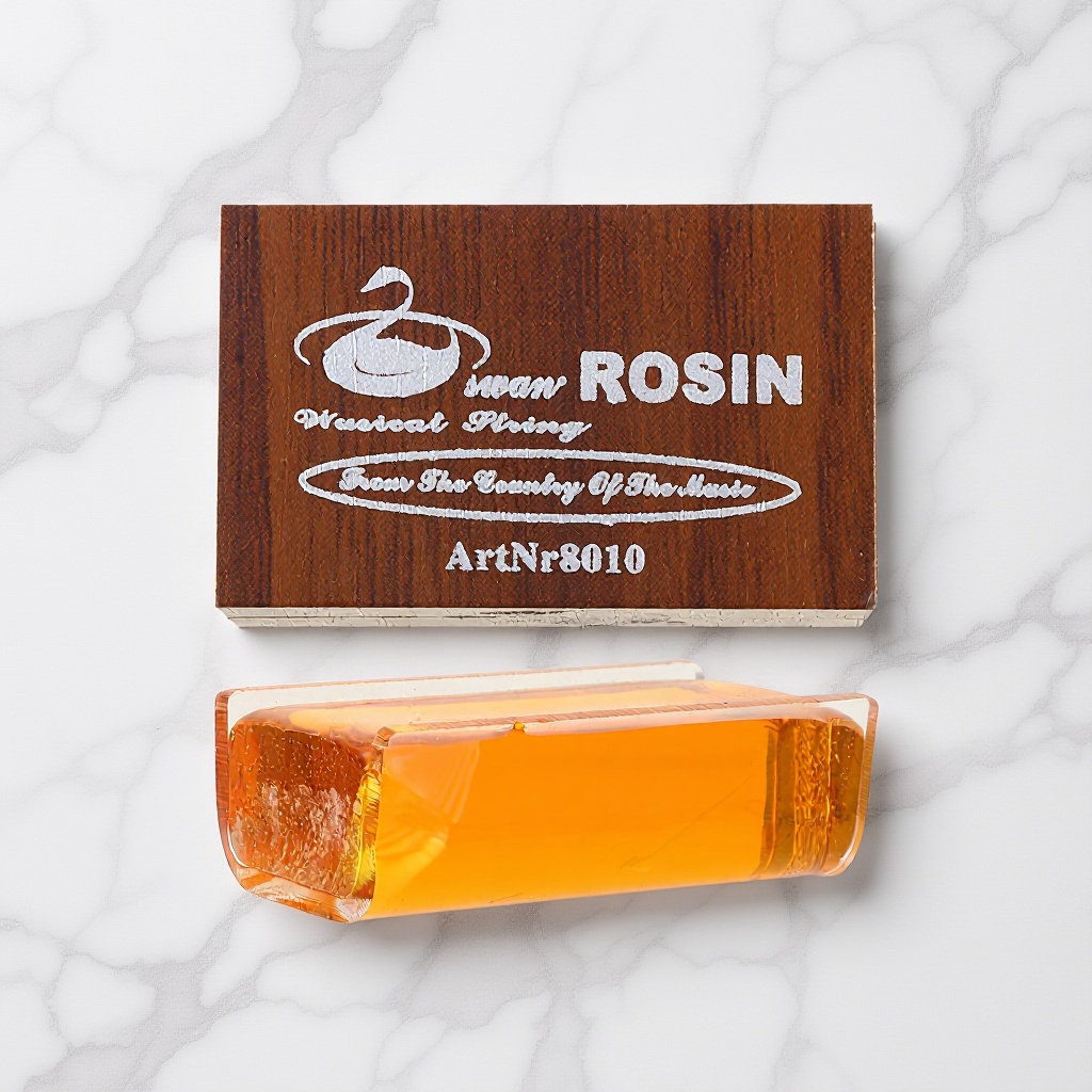 Violin Rosin Bow - 1 Confezione di Colofonia Naturale Premium