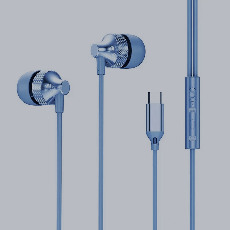 Audio Music Game - Auricolari Portatili Tipo C con Jack
