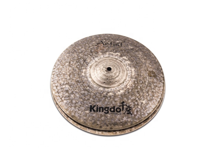 Cymbal Hi Hat - Set di Piatti Hi-Hat Kingdo 13''