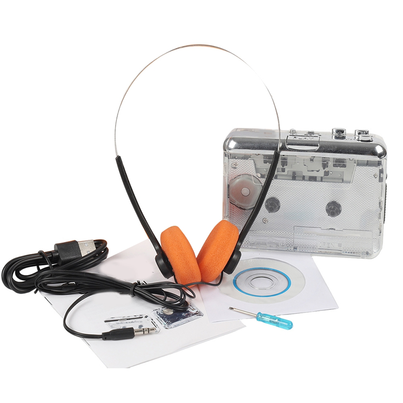 Audio Music Converter To Mp3 - B04C-Rotore di cassette portatile Registratore di