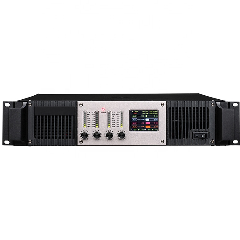 Music Audio Pro - Amplificatore di potenza DJ 220V/110V 800W*4