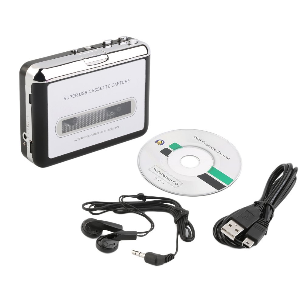 Audio Music Converter To Mp3 - Convertitore USB da Cassetta a MP3