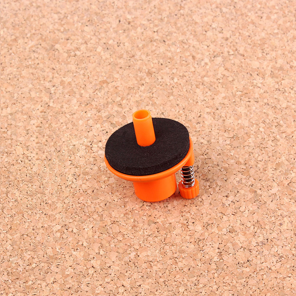 Cymbal Hi Hat - Supporto per Piatti Hi-Hat Arancione, Supporto