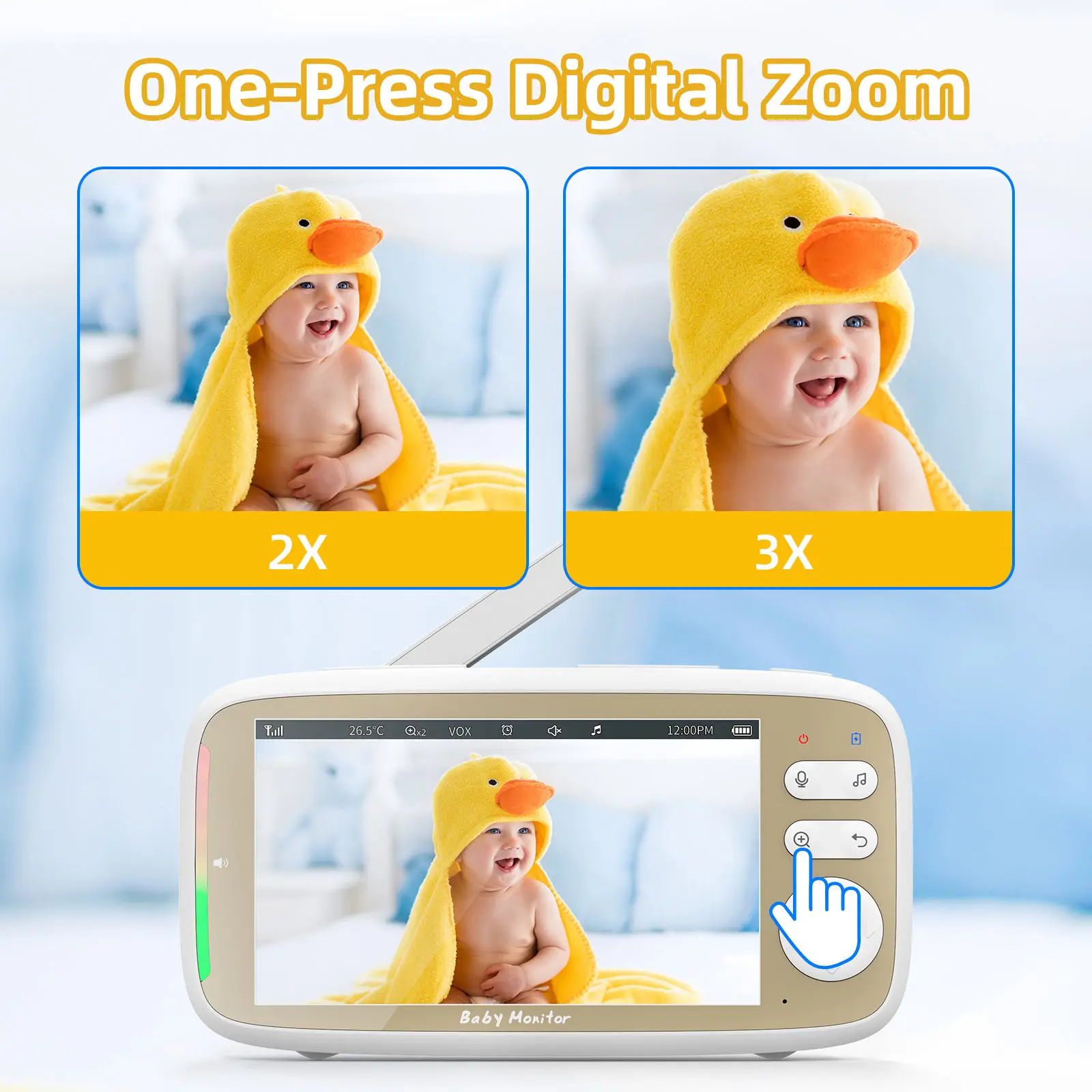 VB803 PRO Baby Monitor, con te - Music Audio Pro recensione e prezzo