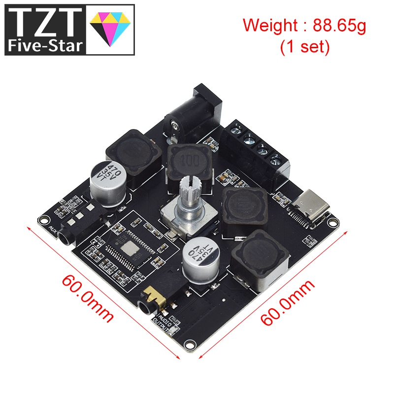 TZT 2x50W Amplificatore di pot - Audio Music Apps recensione e prezzo