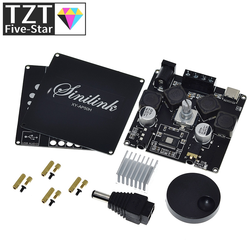 TZT 2x50W Amplificatore di pot - Audio Music Apps recensione e prezzo