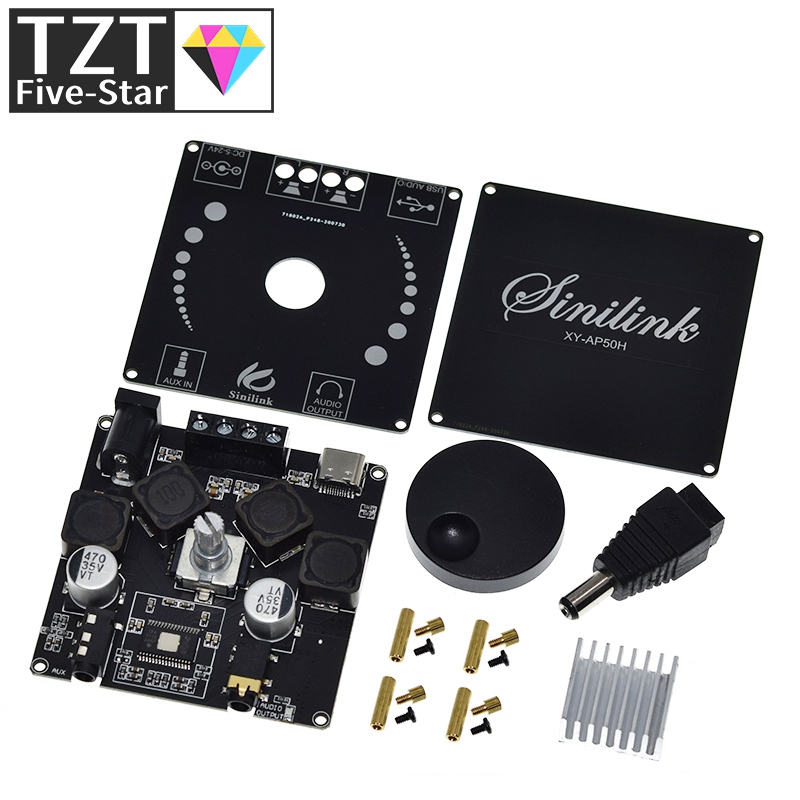 TZT 2x50W Amplificatore di pot - Audio Music Apps recensione e prezzo
