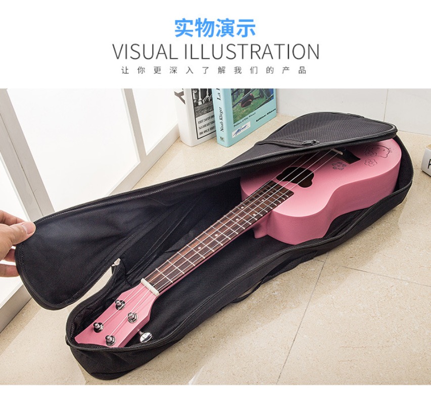Custodia imbottita per ukulele - Case Guitar Gig Bag recensione e prezzo