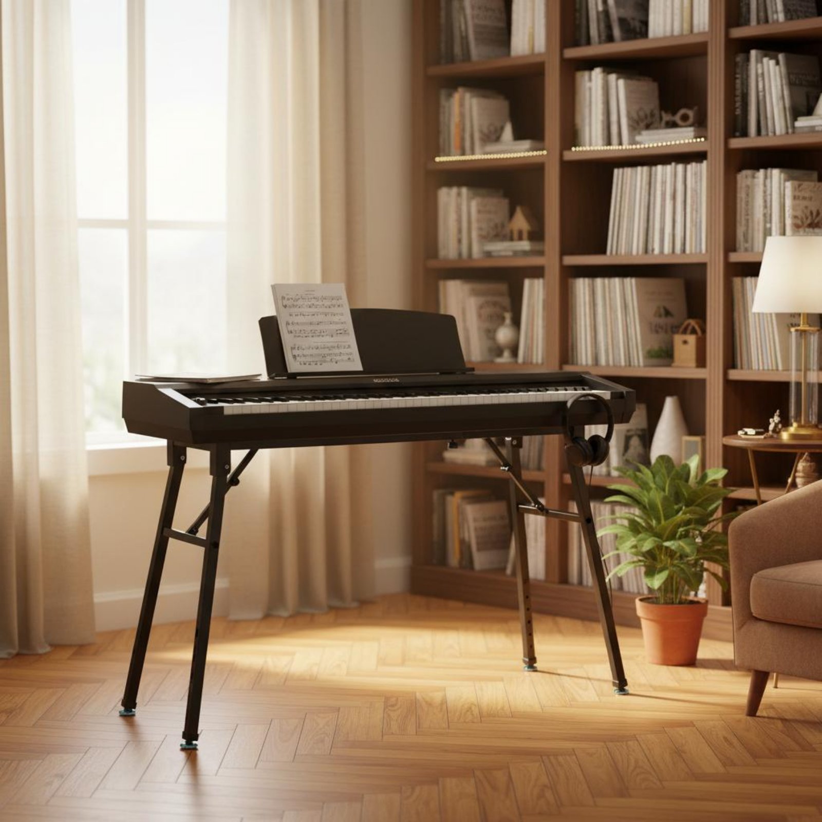 Supporto Pieghevole per Tastie - Music Stand Folding recensione e prezzo
