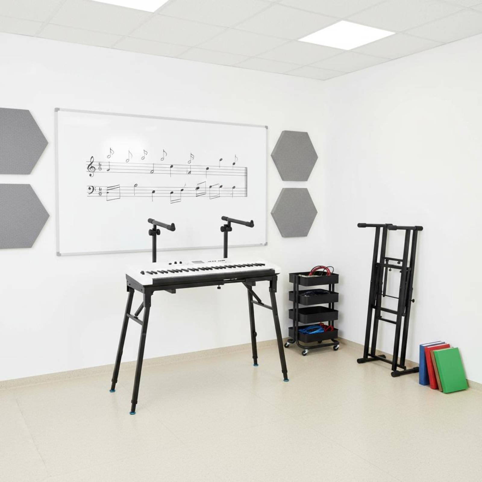 Supporto Pieghevole per Tastie - Music Stand Folding recensione e prezzo